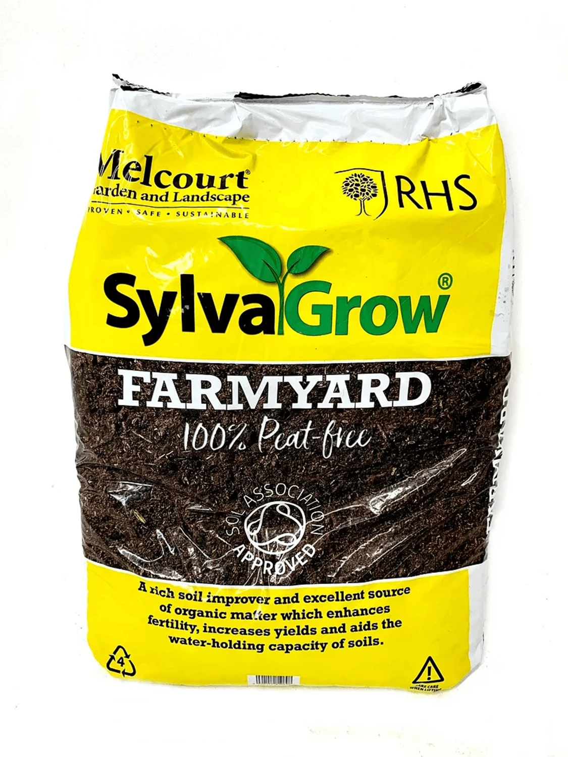 50 Litre Bag Of Melcourt Sylvagrow Farmyard Manure 1 50 Litre Bag Of Melcourt Sylvagrow Farmyard Manure