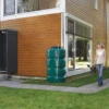 Garantia Garden Water Tank, 750 Litres, In Green