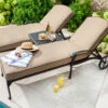 Hartman Amalfi Lounger Duet Set In Bronze Amber