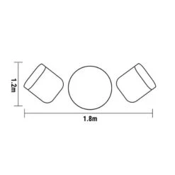 Hartman Amalfi Bistro Set In Antique Grey / Platinum 6 Hartman Amalfi Bistro Set In Antique Grey / Platinum -Cheap Hozelock || Kettler || Bosch Store l hartman amalfi bistro set footprint