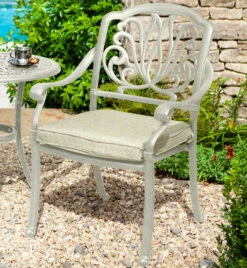 Hartman Amalfi Dining Chair In Maize / Wheatgrass