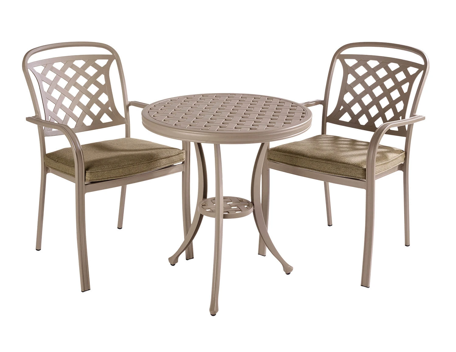 Hartman Berkeley Bistro Set In Maize / Wheatgrass 3 Hartman Berkeley Bistro Set In Maize / Wheatgrass - Image 3