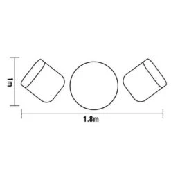 Hartman Berkeley Bistro Set In Maize / Wheatgrass 9 Hartman Berkeley Bistro Set In Maize / Wheatgrass -Cheap Hozelock || Kettler || Bosch Store l hartman berkeley bistro set footprint 1
