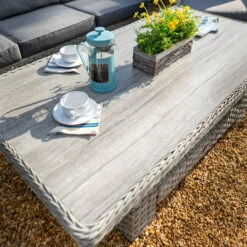 Hartman Heritage Tuscan 3 Seat Lounge Set In Ash / Slate 6 Hartman Heritage Tuscan 3 Seat Lounge Set In Ash / Slate -Cheap Hozelock || Kettler || Bosch Store l hartman heritage 3 seat sofa ash 3