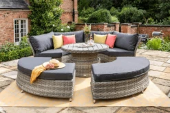 Hartman Heritage Grand Round Casual Dining Set And Day Bed In Ash / Slate 7 Hartman Heritage Grand Round Casual Dining Set And Day Bed In Ash / Slate -Cheap Hozelock || Kettler || Bosch Store l heritage daybed ash 3