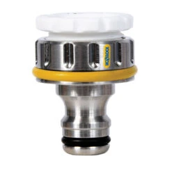 Hozelock Pro Metal Tap Connector - 2041