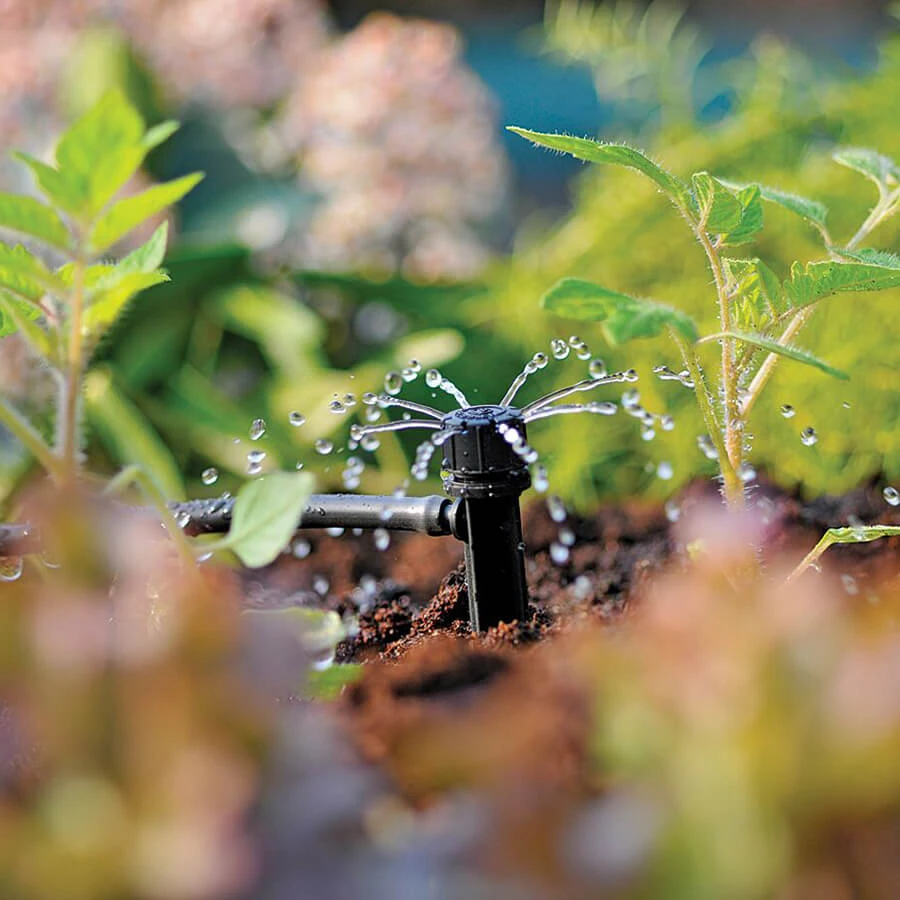 Hozelock Micro Irrigation Stake Adjustable Dripper - 2788 1 Hozelock Micro Irrigation Stake Adjustable Dripper - 2788