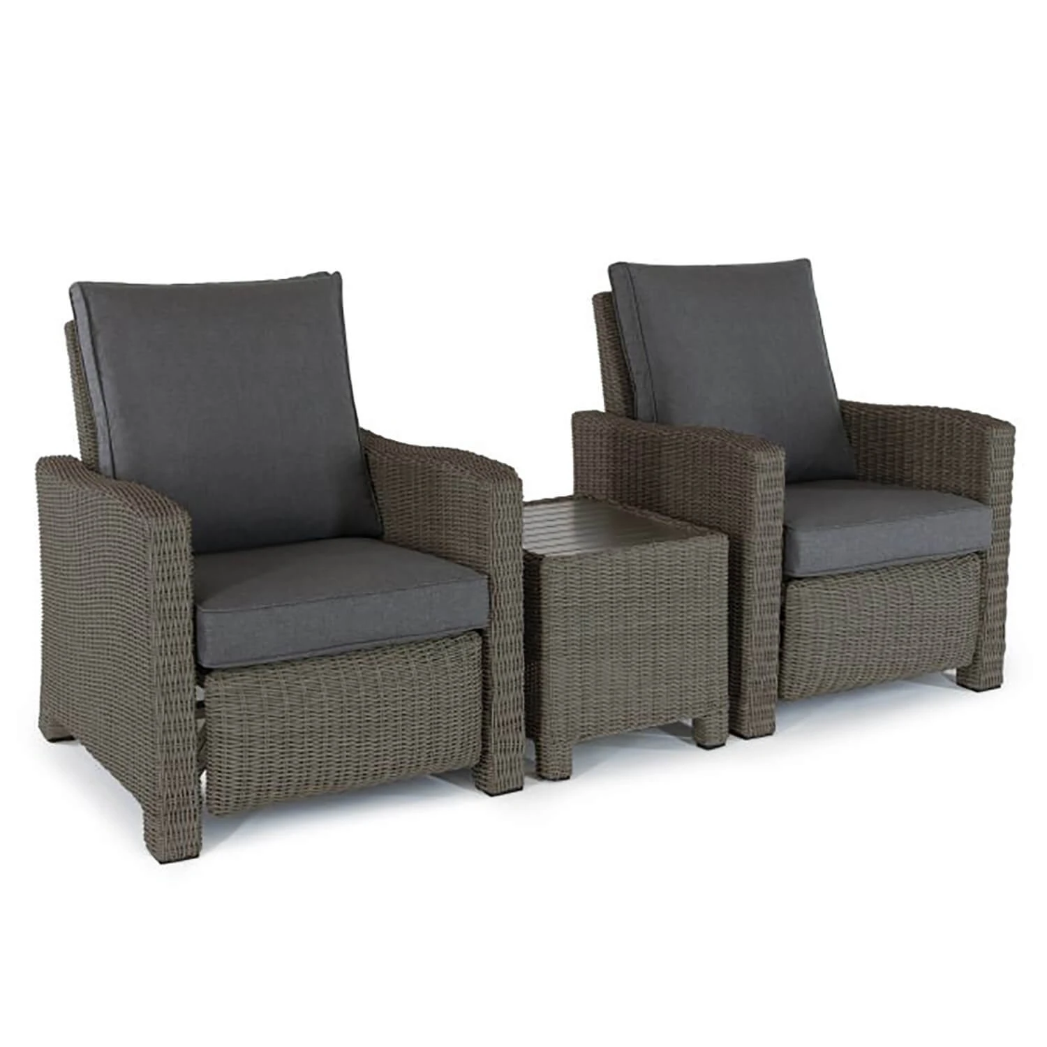 Kettler Palma Relaxer Duo Set In Rattan 1 Kettler Palma Relaxer Duo Set In Rattan