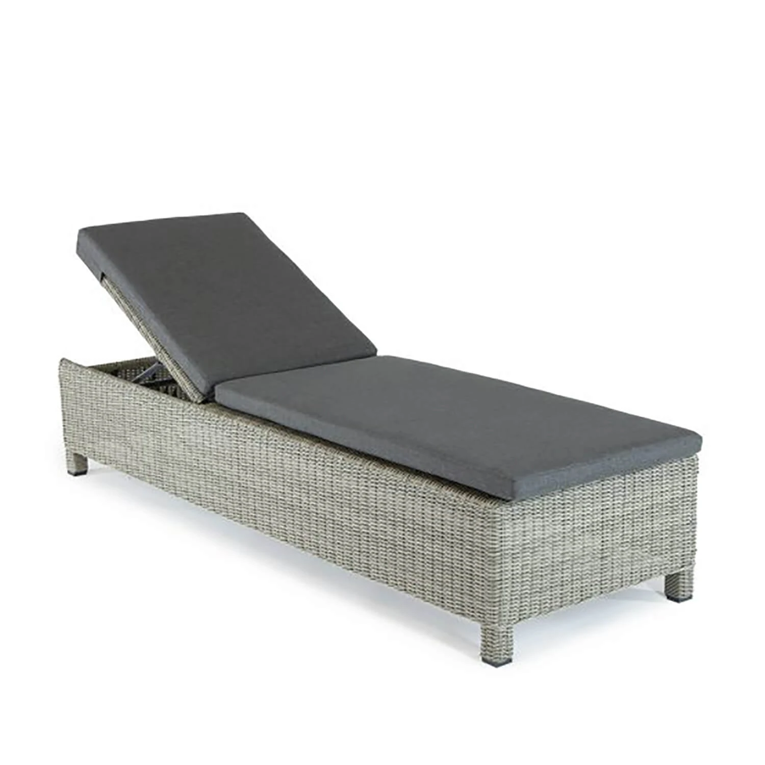 Kettler Palma Lounger In White Wash 1 Kettler Palma Lounger In White Wash