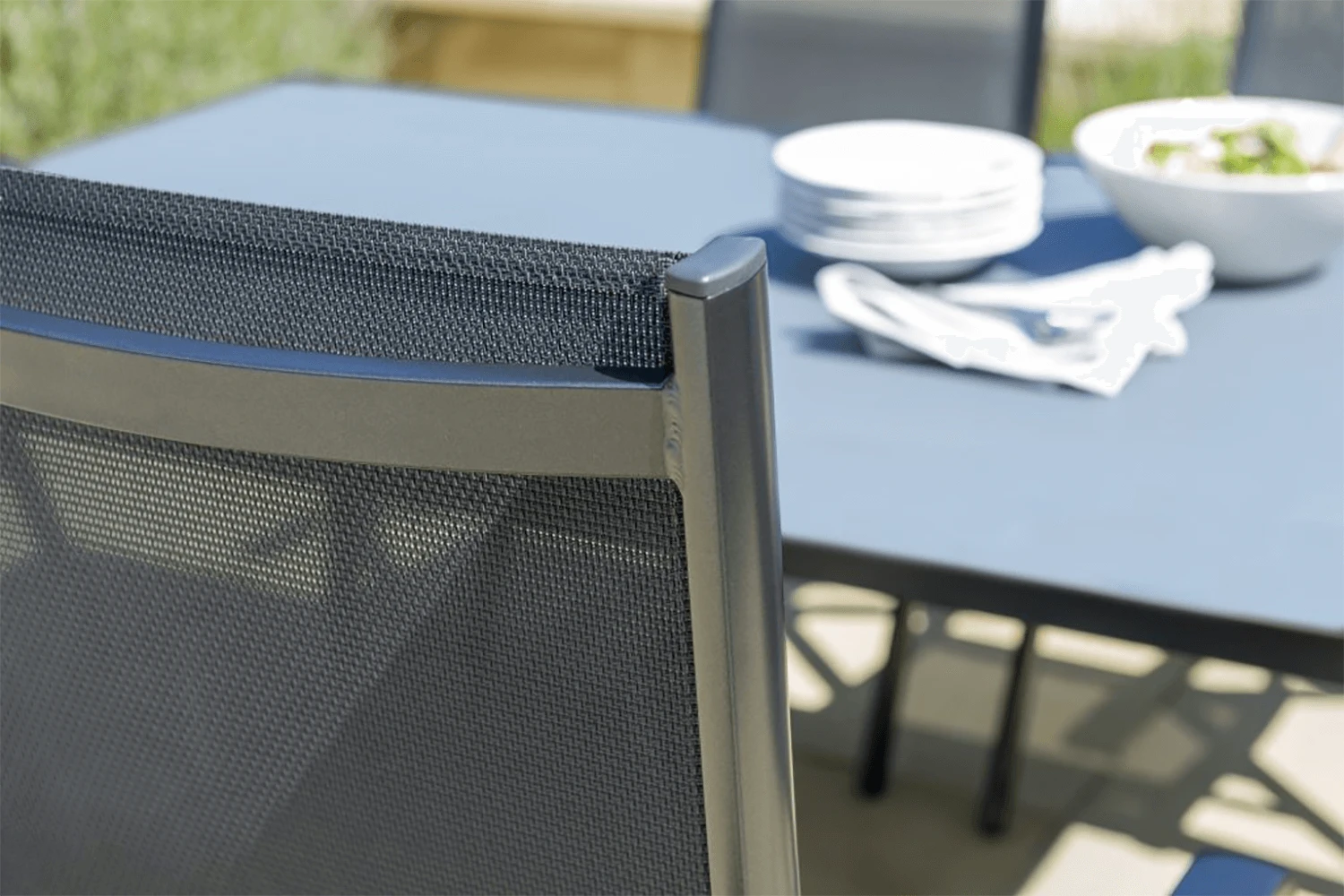 Kettler Surf Active Multi Position Dining Chair In Iron Grey 4 Kettler Surf Active Multi Position Dining Chair In Iron Grey - Image 4