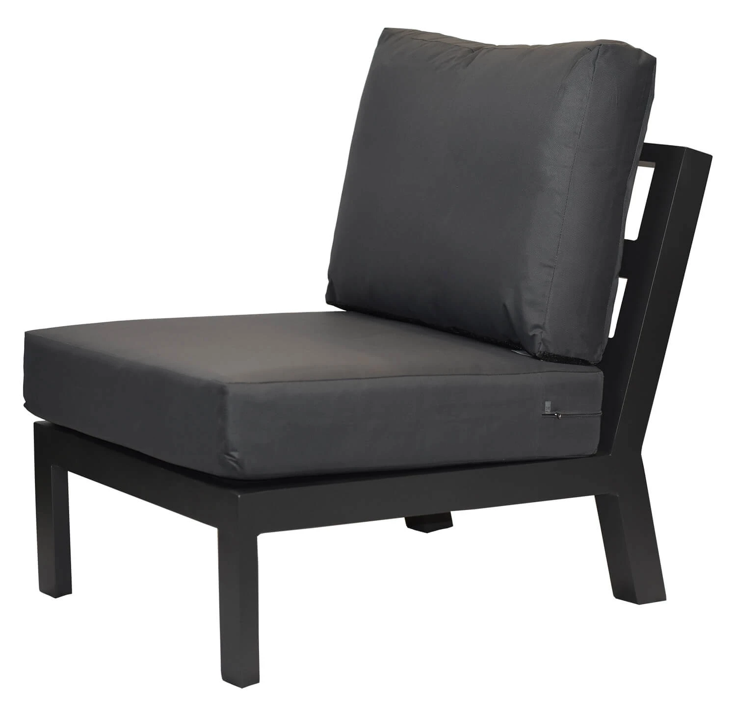 LIFE Timber Aluminium Seating Extension - Lava / Carbon 1 LIFE Timber Aluminium Seating Extension - Lava / Carbon