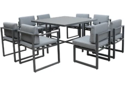 Kettler Menos Versa 8 Seat Compact Dining Set -Cheap Hozelock || Kettler || Bosch Store l menos8 4
