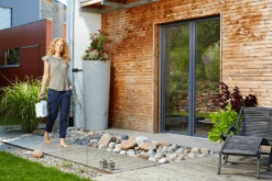 Garantia Natura 2In1 Water Tank, 350 Litres, In Beach