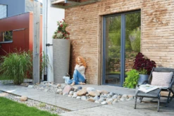 Garantia Natura 2In1 Water Tank, 350 Litres, In Sahara