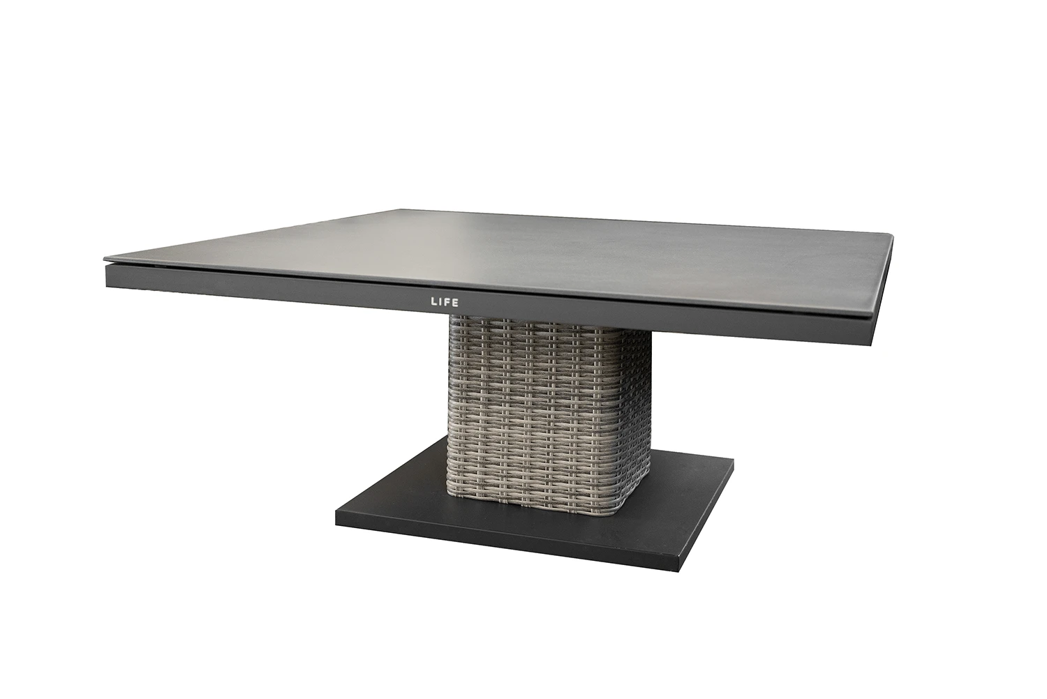 LIFE Aya Weave Sofa Lounge Set - Yacht/Mouse Grey 2 LIFE Aya Weave Sofa Lounge Set - Yacht/Mouse Grey - Image 2