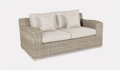 Kettler Palma Luxe 2 Seat Sofa In Oyster And Stone