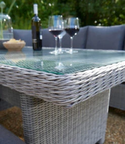 Kettler Palma Right Hand Corner Sofa Set In White Wash With Glass Top Table 6 Kettler Palma Right Hand Corner Sofa Set In White Wash With Glass Top Table -Cheap Hozelock || Kettler || Bosch Store l palma corner white wash 3