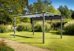 Hartman Roma Pergola 4m X 3m - Grey -Cheap Hozelock || Kettler || Bosch Store l panalsol lifestyle 3