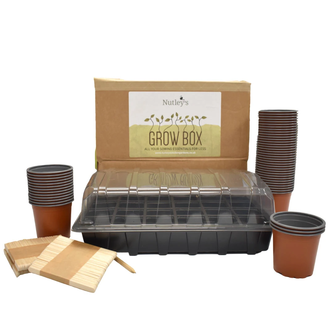 Nutley's Grow Box 1 Nutley's Grow Box