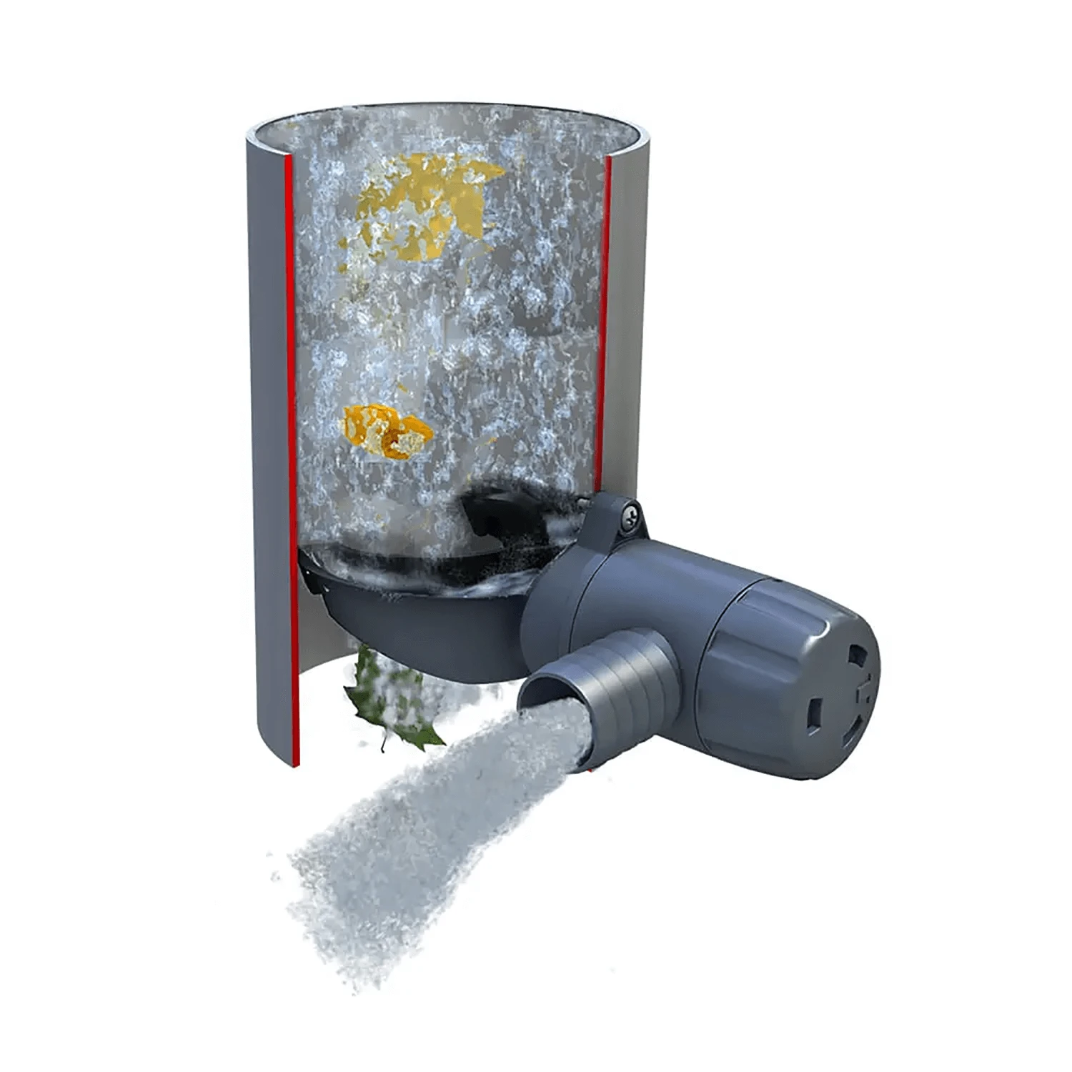 Garantia Rapido Diverter In Grey 1 Garantia Rapido Diverter In Grey