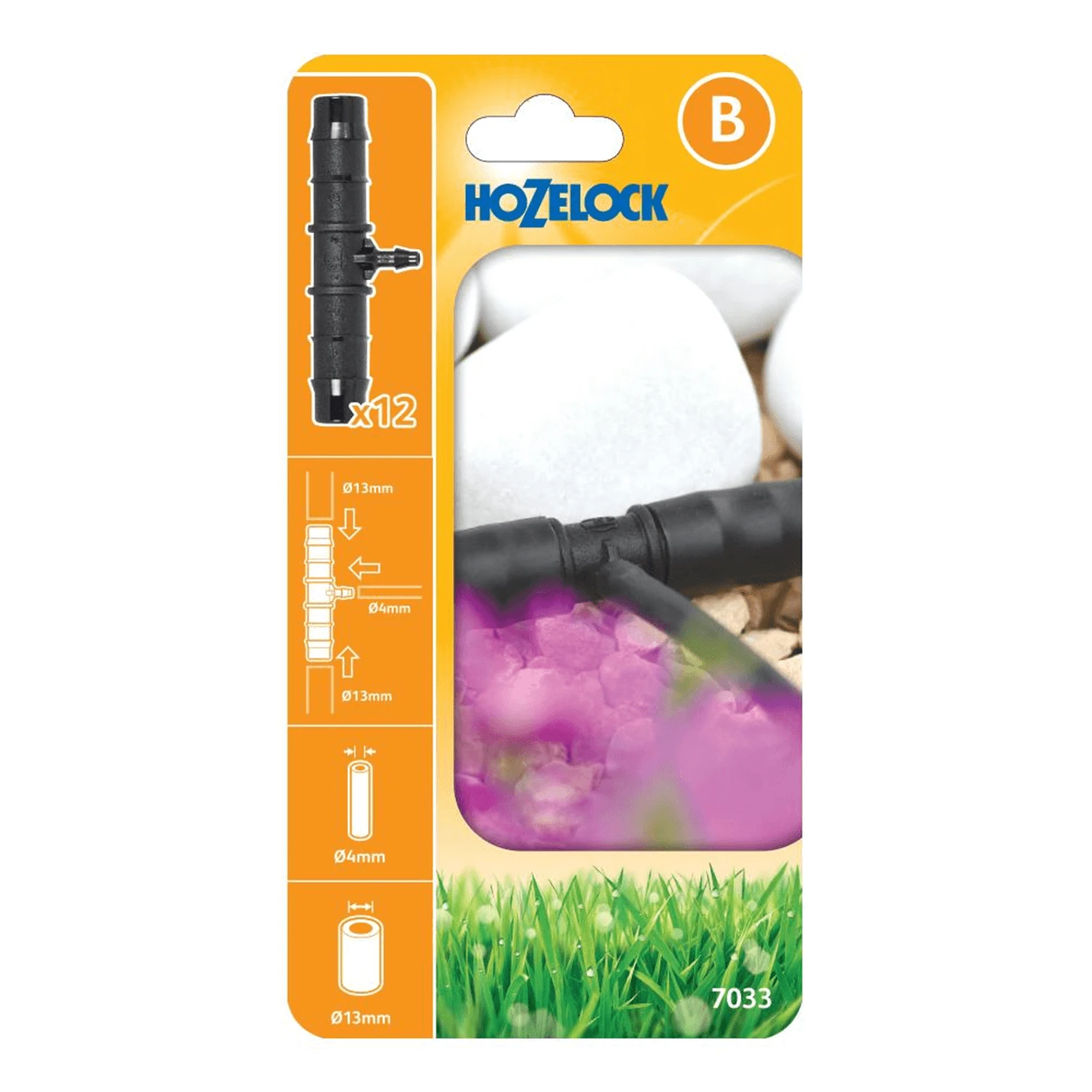 Hozelock Reducing T Connector X12 1 Hozelock Reducing T Connector X12