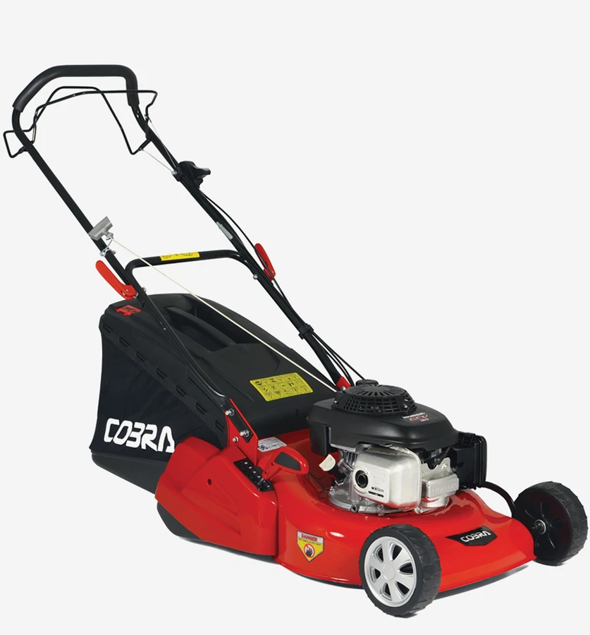 Cobra 18" Self Propelled Petrol Lawnmower 2 Cobra 18" Self Propelled Petrol Lawnmower - Image 2
