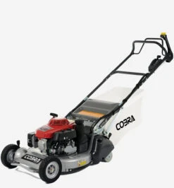 Cobra Pro 21" Self Propelled Petrol Lawnmower With Rear Roller And Hydrostatic Drive