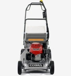 Cobra Pro 21" Self Propelled Petrol Lawnmower With Rear Roller 5 Cobra Pro 21" Self Propelled Petrol Lawnmower With Rear Roller -Cheap Hozelock || Kettler || Bosch Store l rm53sphpro front 1