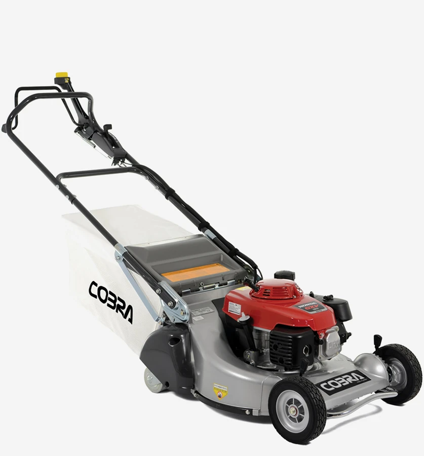 Cobra Pro 21" Self Propelled Petrol Lawnmower With Rear Roller 2 Cobra Pro 21" Self Propelled Petrol Lawnmower With Rear Roller - Image 2