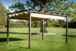 Hartman Roma Pergola 4m X 3m - Bronze Caramel