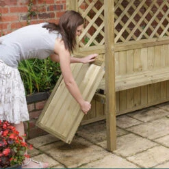 Rowlinson Party Arbour -Cheap Hozelock || Kettler || Bosch Store l rowlinson party arbour 3
