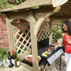 Rowlinson Party Arbour -Cheap Hozelock || Kettler || Bosch Store l rowlinson party arbour 4
