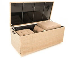 Serenity Weave Cushion Storage Box In Natural -Cheap Hozelock || Kettler || Bosch Store l serenity weave storage box natural studio 03