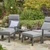 Norfolk Leisure Titchwell Coffee Set In Anthracite