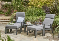 Norfolk Leisure Titchwell Coffee Set In Anthracite