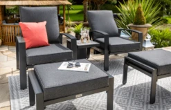 Hartman Vienna Reclining Companion Set - Xerix/Slate -Cheap Hozelock || Kettler || Bosch Store l vienna companion 4