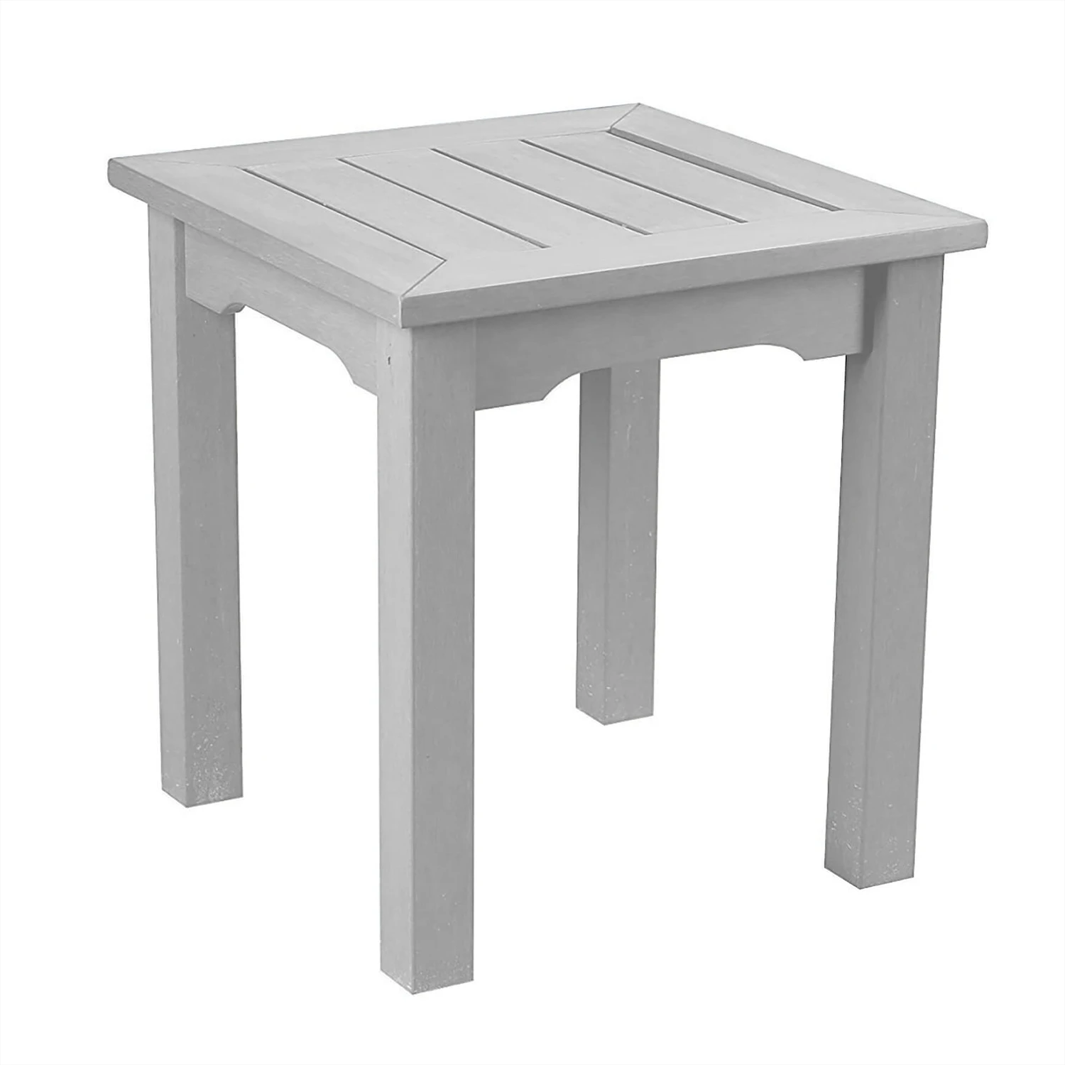 Winawood Wood Effect Side Table - Stone Grey 1 Winawood Wood Effect Side Table - Stone Grey