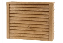 Garantia Woody Wall Tank, 350 Litres, In Lightwood -Cheap Hozelock || Kettler || Bosch Store l woody lightwood 3