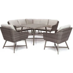 Kettler LaMode Weave Corner Sofa Dining Set -Cheap Hozelock || Kettler || Bosch Store lamode corner detail studio giant