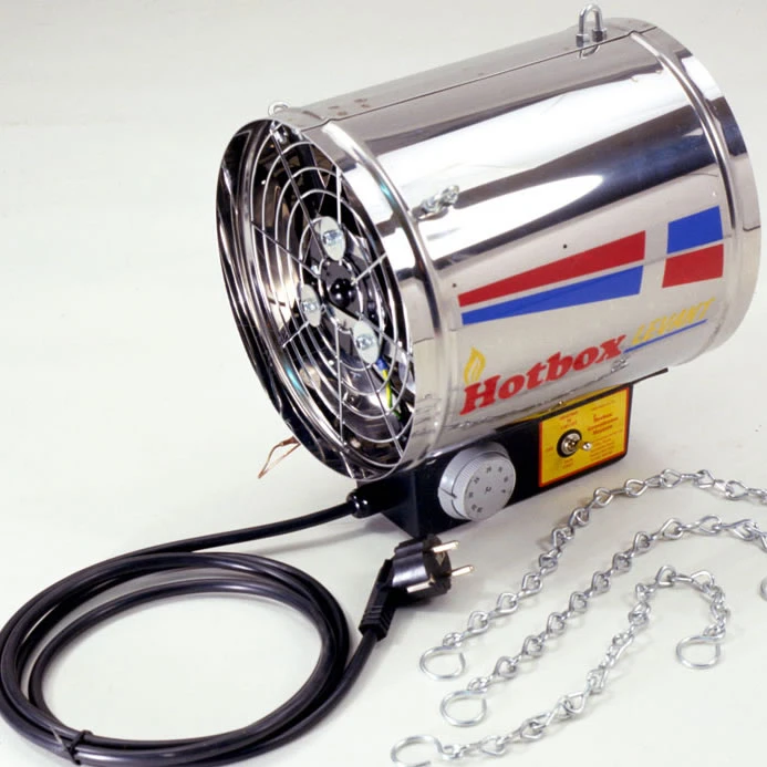 Levant 1.8kw Electric Greenhouse Heater - 8210199 1 Levant 1.8kw Electric Greenhouse Heater - 8210199