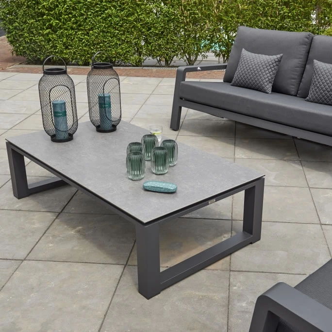 Life Boston Lounge Sofa Set In Lava / Carbon 3 Life Boston Lounge Sofa Set In Lava / Carbon - Image 3