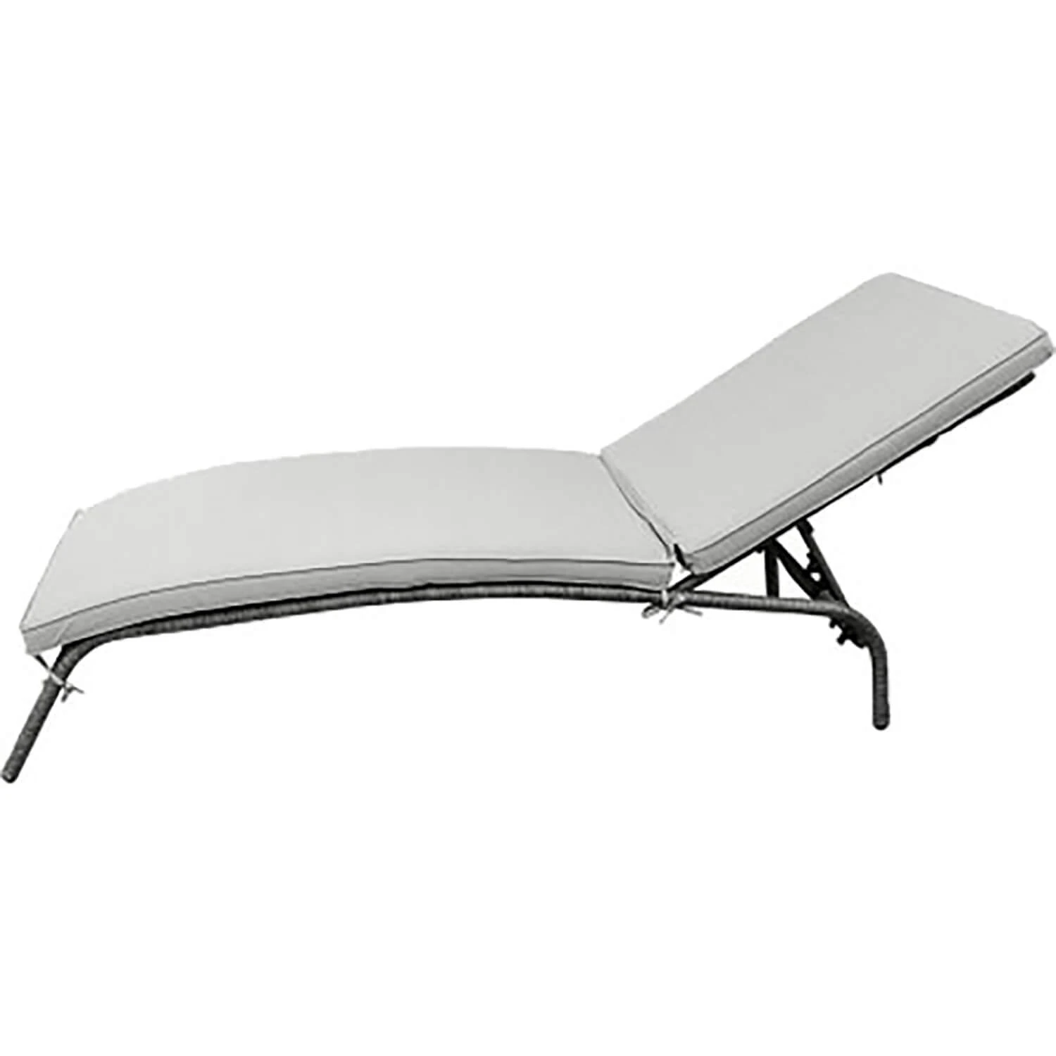 LG Monaco Stone Sunlounger 2 LG Monaco Stone Sunlounger - Image 2