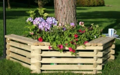 Large Softwood Tree Seat