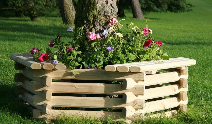 Medium Softwood Tree Seat 1 Medium Softwood Tree Seat