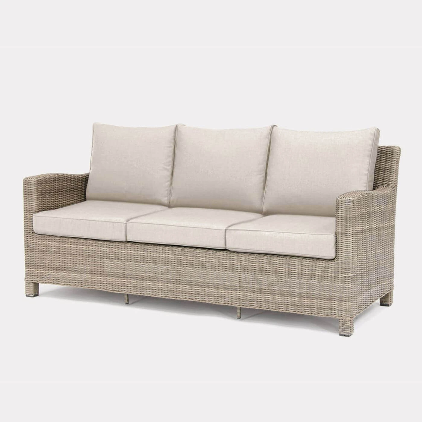 Kettler Palma Sofa Set With Firepit Table In Oyster And Stone 2 Kettler Palma Sofa Set With Firepit Table In Oyster And Stone - Image 2