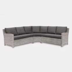 Kettler Palma Grande Fire Pit Corner Sofa Set In White Wash / Taupe -Cheap Hozelock || Kettler || Bosch Store palma grande corner sofa ww1400