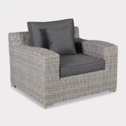 Kettler Palma Luxe 3 Seat Sofa Set In White Wash -Cheap Hozelock || Kettler || Bosch Store palma luxe armchair ww1400