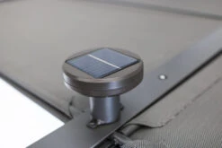 Kettler Deluxe 3 X 3.5m Aluminium Panalsol (with LED Solar Lights) 6 Kettler Deluxe 3 X 3.5m Aluminium Panalsol (with LED Solar Lights) -Cheap Hozelock || Kettler || Bosch Store panalsol deluxe detail giant