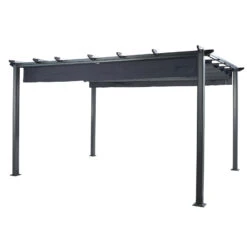Hartman Roma Pergola 4m X 3m - Grey -Cheap Hozelock || Kettler || Bosch Store roma pergola grey 4x3 1 l