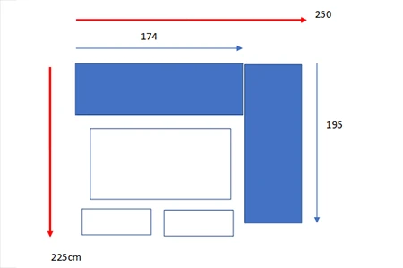 Norfolk Leisure Titchwell Corner Sofa Set With Gas Adjustable Table In Anthracite 2 Norfolk Leisure Titchwell Corner Sofa Set With Gas Adjustable Table In Anthracite - Image 2
